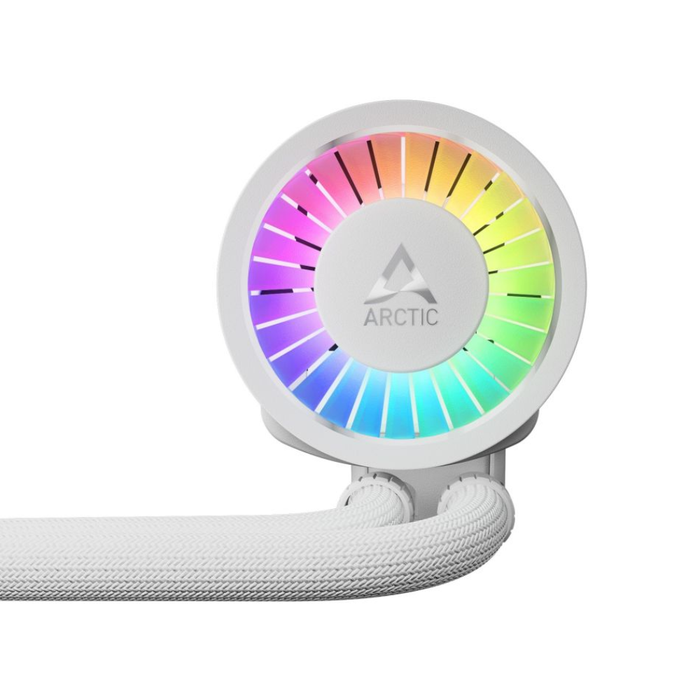 Arctic Liquid Cooler Liquid Freezer III PRO 360 ARGB White