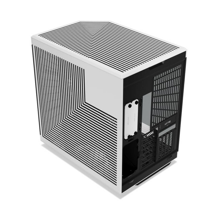 HYTE PC Case Y70 Touch Infinite Black, White