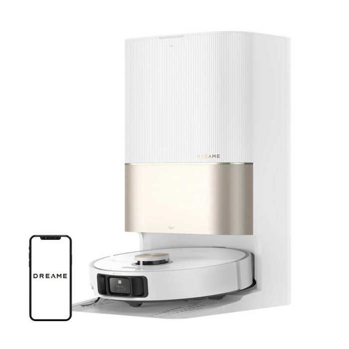 Dreame Robot Vacuum Cleaner X40 Ultra Complete White