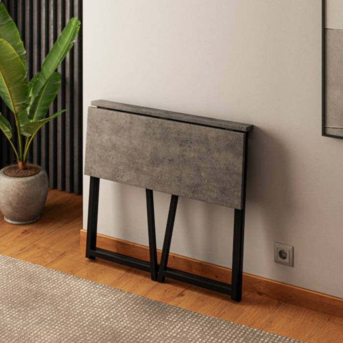 Mark Adler Leader 1.5 Folding Desk Grey