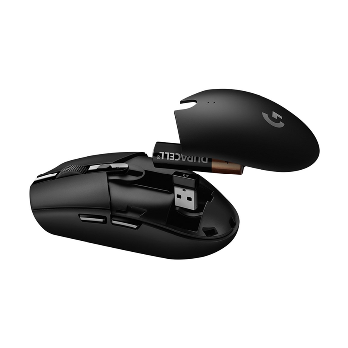Logitech Wireless Gaming Mouse G G305 Lightspeed Black