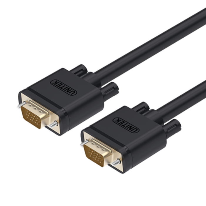 Unitek Y-C504G VGA to VGA Cable 3.0m