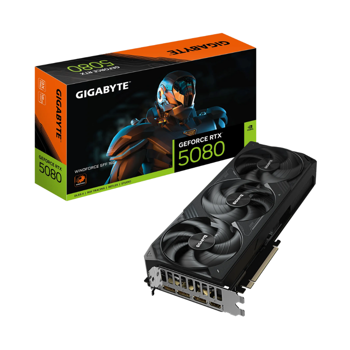 Gigabyte WINDFORCE SFF GeForce RTX 5080 16GB