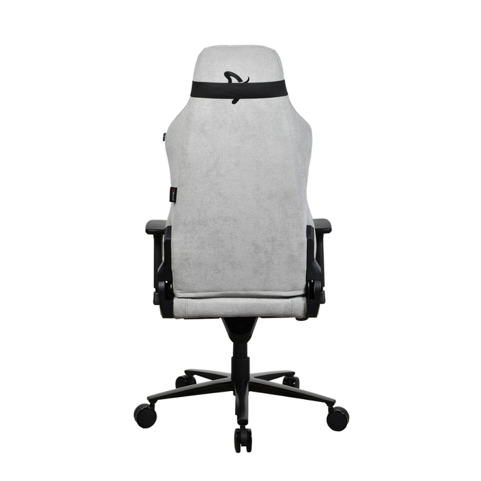 Arozzi Vernazza Soft Fabric Light Grey Gaming Chair
