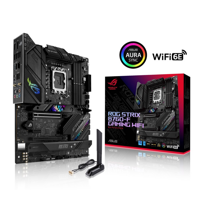 Asus Motherboard ROG Strix B760-F Gaming WiFi