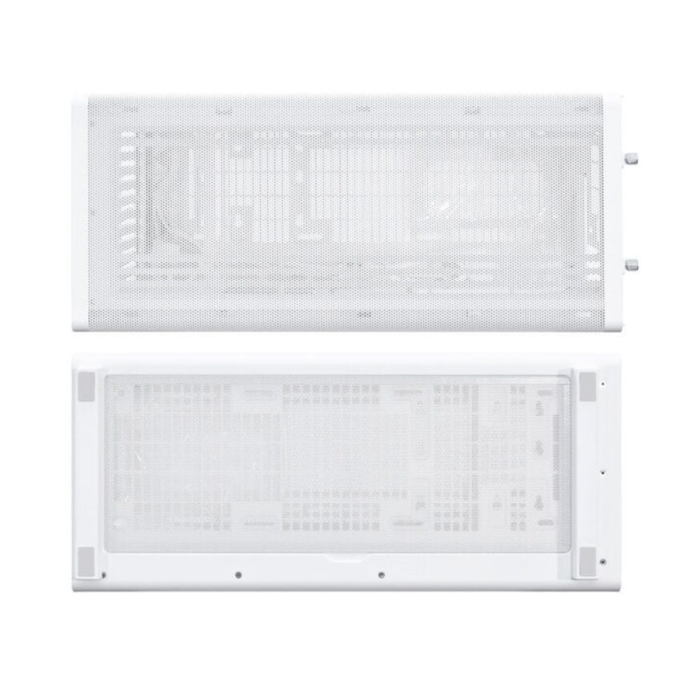 Lian Li Dan PC Case A3-mATX Micro Tower Glass Side Panel Wood White