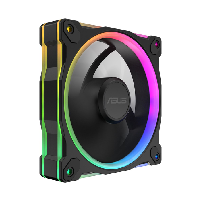 Asus Prime Fan MR120 ARGB Triple Pack Reverse 120mm Black