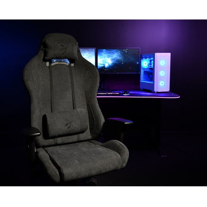 Arozzi Torretta Soft Fabric v2 Dark Grey Gaming Chair