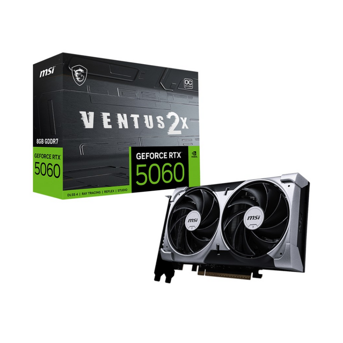 MSI Ventus 2X GeForce RTX 5060 OC 8GB