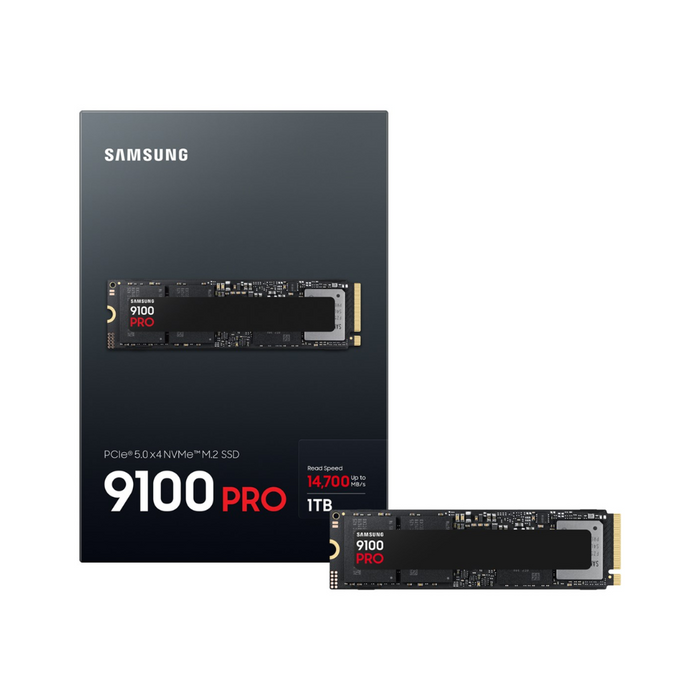 Samsung SSD 9100 Pro PCIe 5.0 M.2 NVMe 1TB