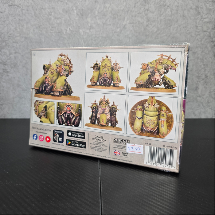 Warhammer 40K Myphitic Blight-hauler