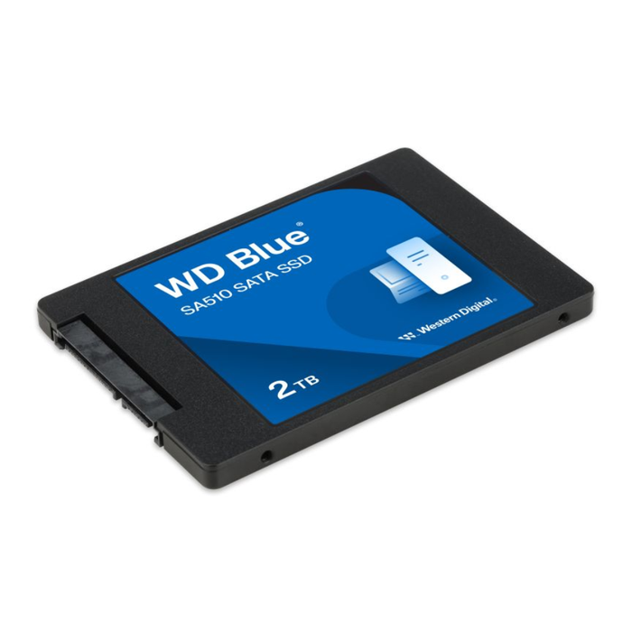 Western Digital SSD Blue SA510 SATA III  2TB