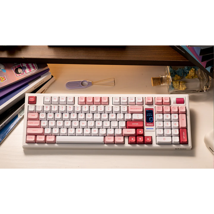 Akko Mechanical Wireless Keyboard Prunus Lannesiana 5098B
