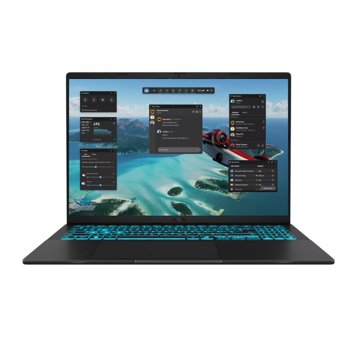 Asus Notebook V16 Gaming Laptop/ Core 5 210H/ 16GB/ 512GB/ RTX 4050