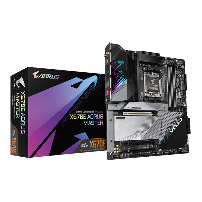 Gigabyte Motherboard X670E AORUS MASTER