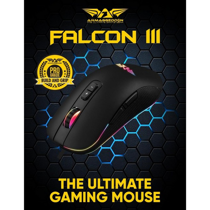 Armaggeddon Wired Gaming Mouse Falcon 3