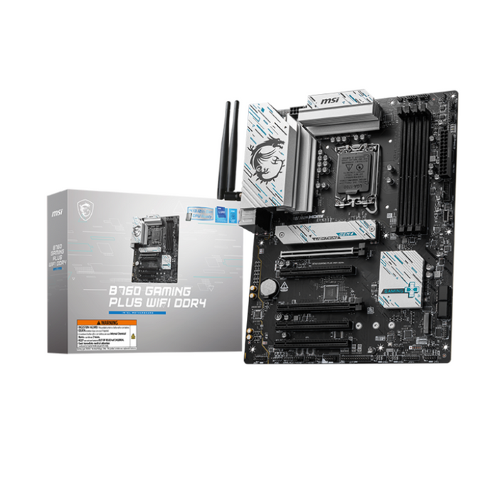 MSI Motherboard B760 Gaming Plus WiFi D4