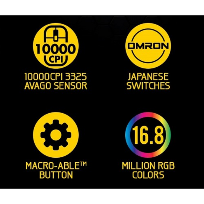 Armaggeddon Wired Gaming Mouse Falcon 3