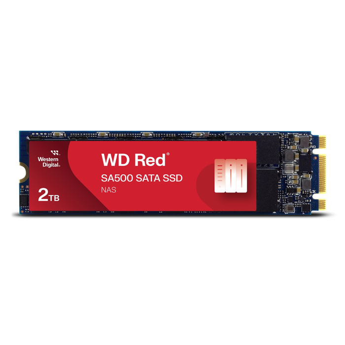 Western Digital SSD Red SA500 M.2 SATA III 2TB