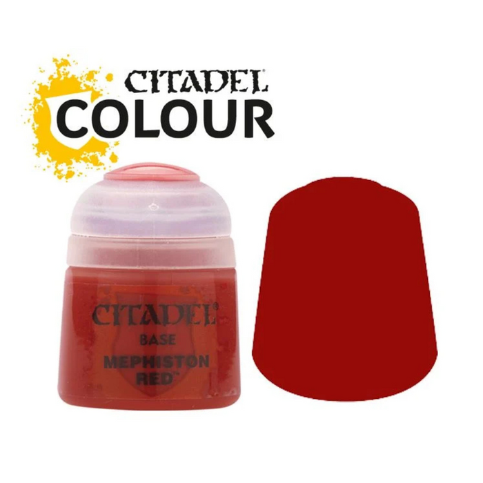 Warhammer 40K Base Mephiston Red 12ml