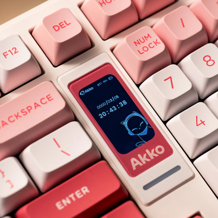 Akko Mechanical Wireless Keyboard Prunus Lannesiana 5098B