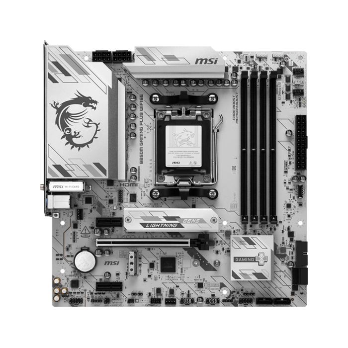 MSI Motherboard B850M Gaming Plus WiFi6E