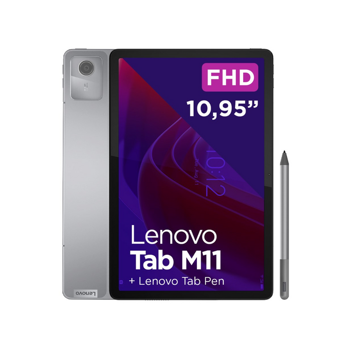 Lenovo Tablet Tab M11 4GB/ 128GB/ 10.9"/ Luna Gray
