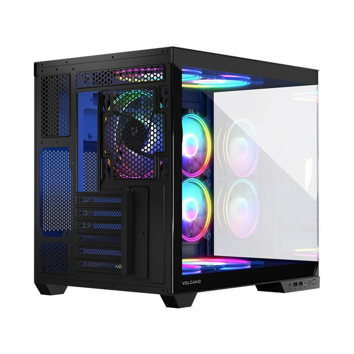 Modecom PC Case VOLCANO Panorama 5F APEX ARGB MIDI