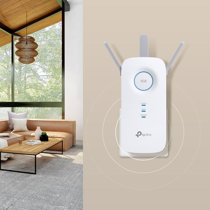 Tp-Link WiFi Extender RE550 AC1900