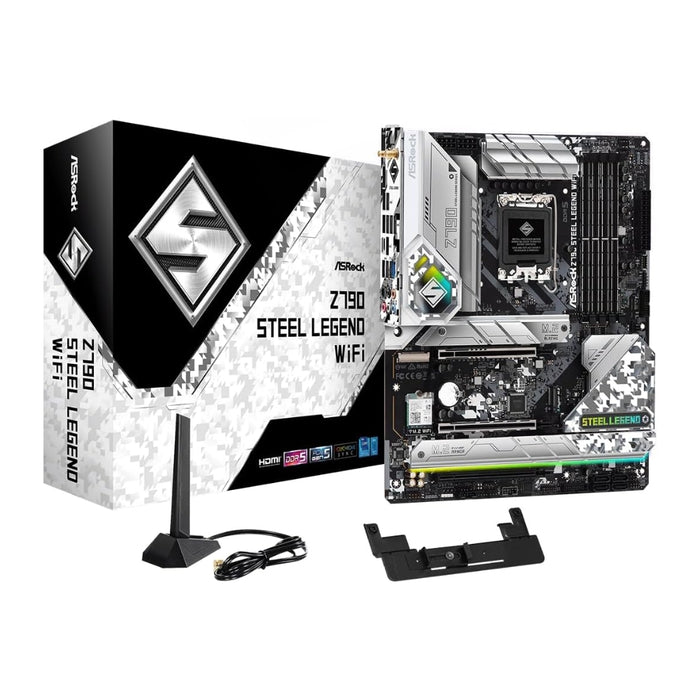 Asrock Motherboard Z790 Steel Legend WiFi