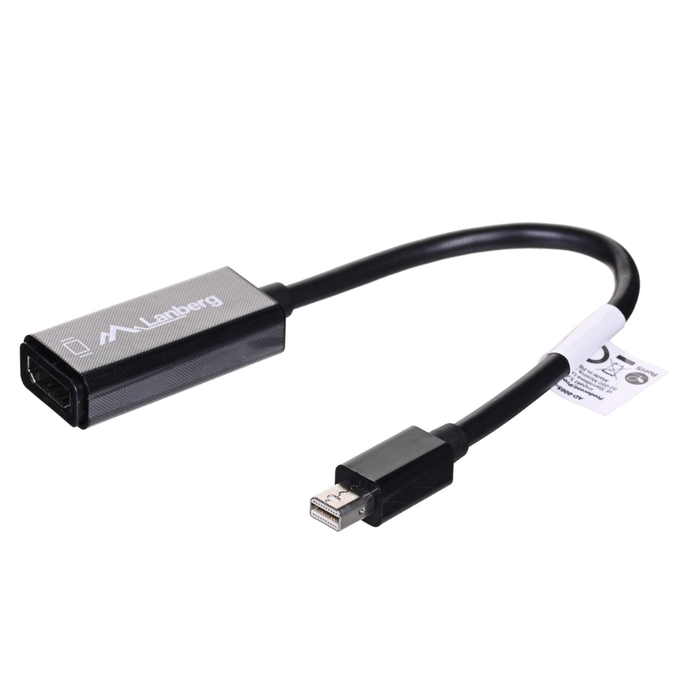 Lanberg Mini DisplayPort to HDMI Cable Type A 0.2m