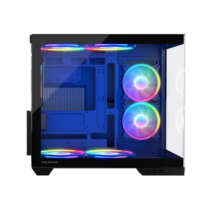Modecom PC Case VOLCANO Panorama 5F APEX ARGB MIDI