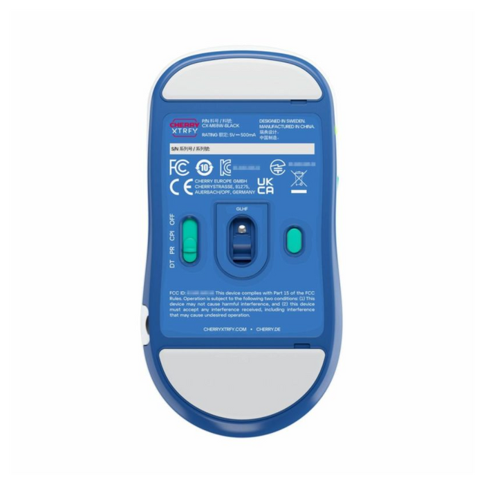 Cherry Wireless Gaming Mouse XTRFY M68 White