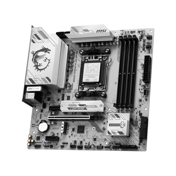 MSI Motherboard B850M Gaming Plus WiFi6E