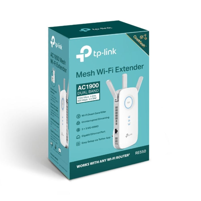 Tp-Link WiFi Extender RE550 AC1900