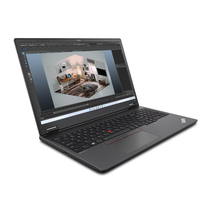 Lenovo Notebook Thinkpad P16v G1/  Ryzen 7 PRO 7840HS/ 16GB/ 512GB/ RTX A1000