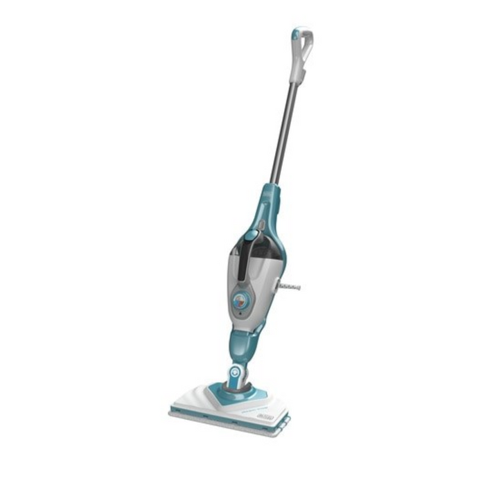 Black+Decker Portable Steam Cleaner BHSM1610DSM 0.5 L White