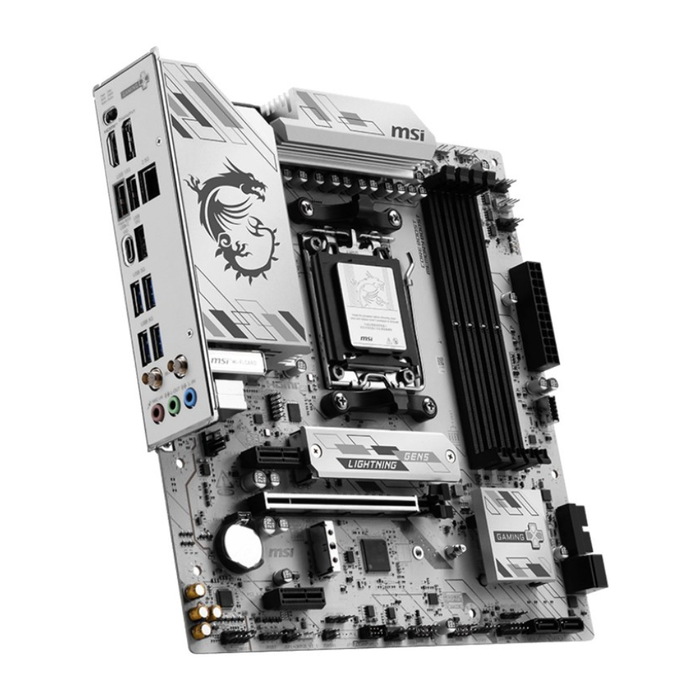 MSI Motherboard B850M Gaming Plus WiFi6E