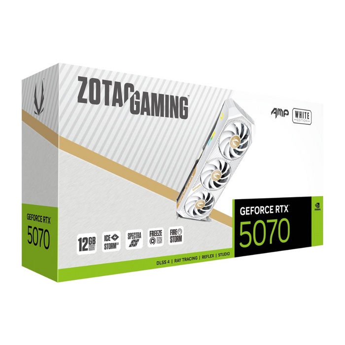 Zotac Gaming GeForce RTX 5070 12GB White