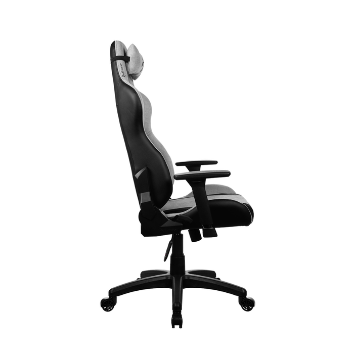 Arozzi Avanti Soft Fabric Light Grey Gaming Chair