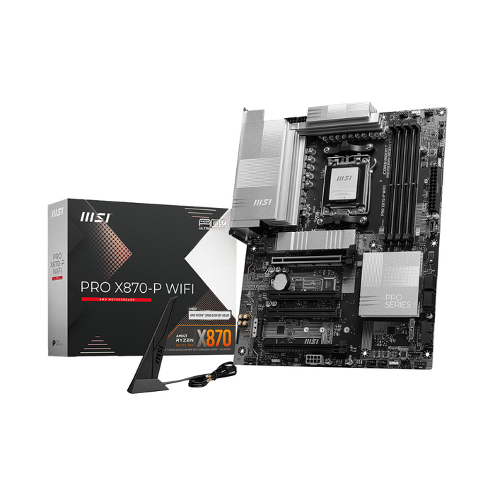 MSI Motherboard PRO X870-P WiFi