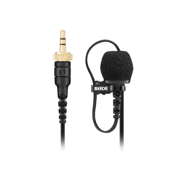 RØDE Lavalier ll GO Clip-On Microphone Black