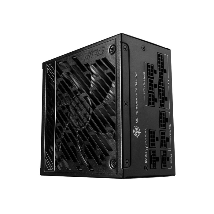 MSI MPG Power Supply A1250GS Gold 1250W