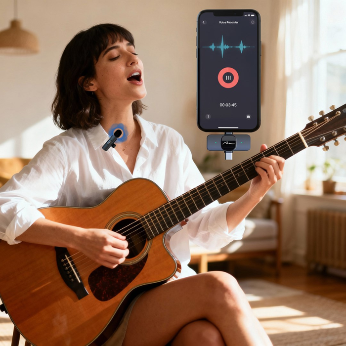 Media Tech MT416 Lavalier Microphone Set