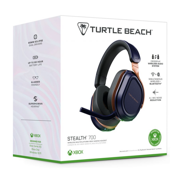 Turtle Beach Stealth 700 GEN 3 Xbox Gaming Headset Cobalt
