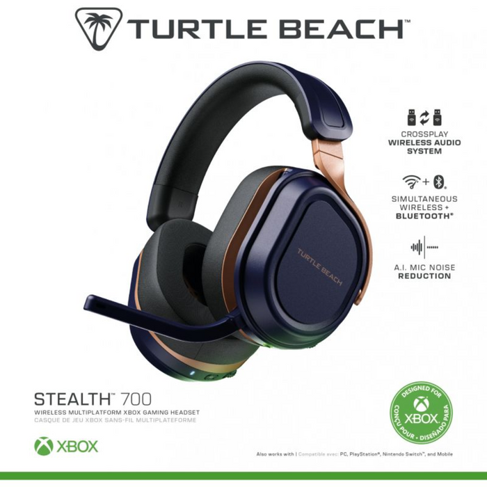 Turtle Beach Stealth 700 GEN 3 Xbox Gaming Headset Cobalt