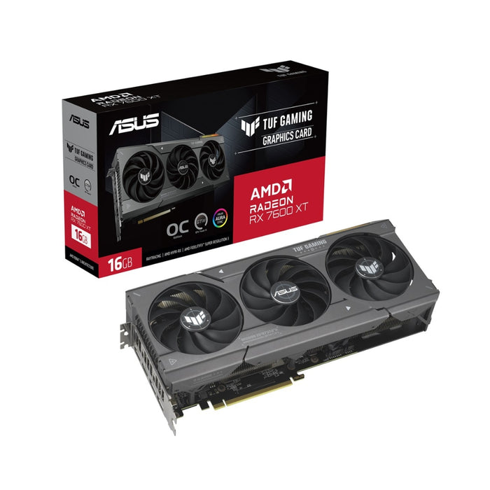 Asus Radeon RX 7600 XT TUF OC 16GB