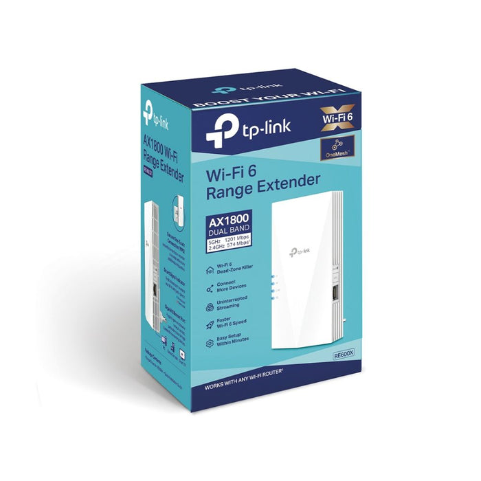 Tp-Link WiFi Extender RE600X AX1800