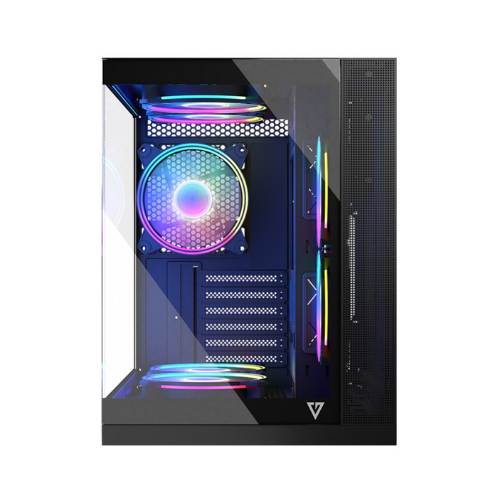Modecom PC Case VOLCANO Panorama 5F APEX ARGB MIDI