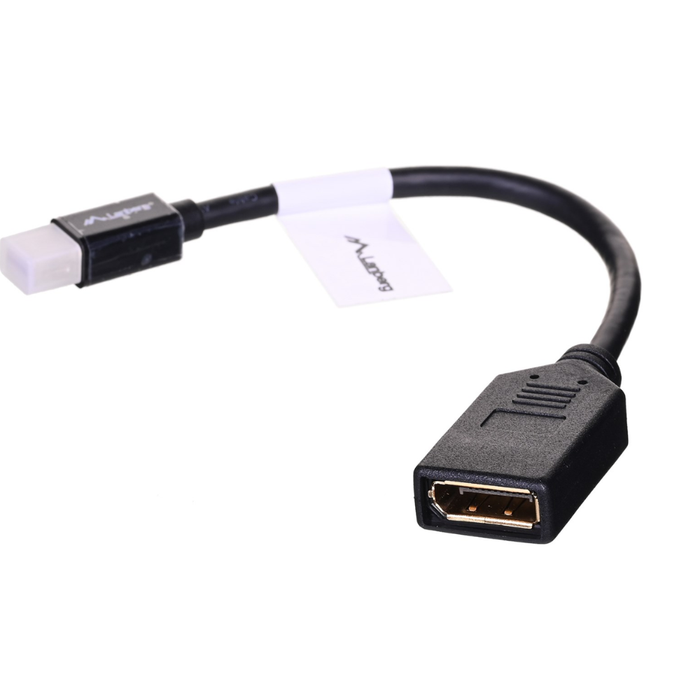 Lanberg Mini DisplayPort to DisplayPort Cable 0.12m